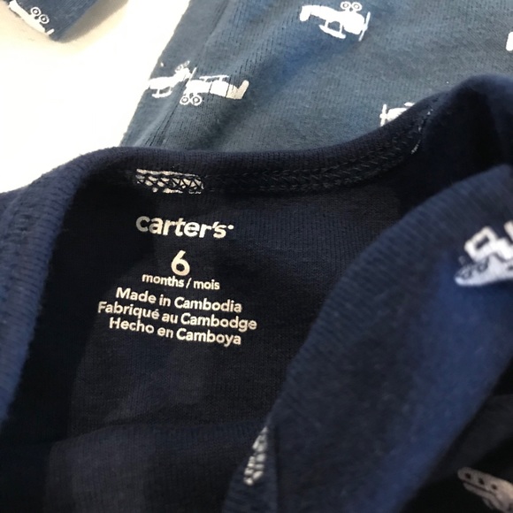 ‼️KIDS SALE‼️ 6m Carter’s Bundle! Six pieces - Picture 8 of 12